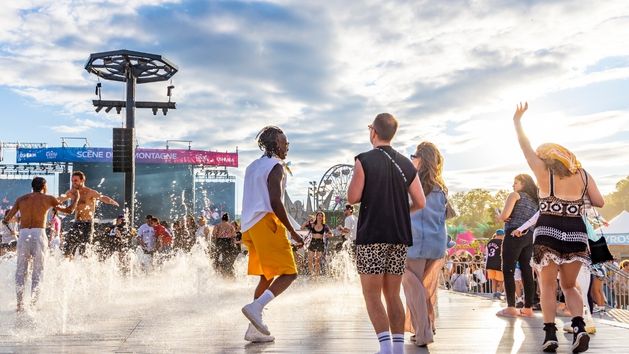 Osheaga music festival Parc Jean-Drapeau - Photo Credit © Eva Blue - Tourisme Montréal  - Montreal Fesitvals